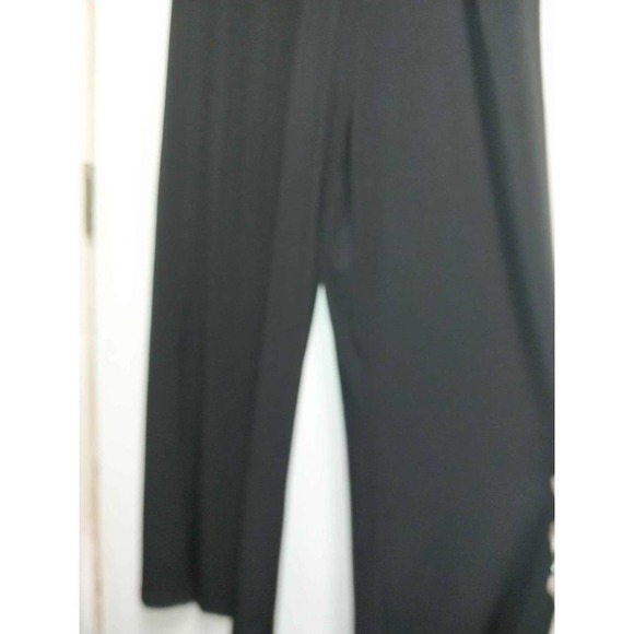 G.I.L.I. flared black pants.  Size XXS - Picture 3 of 6